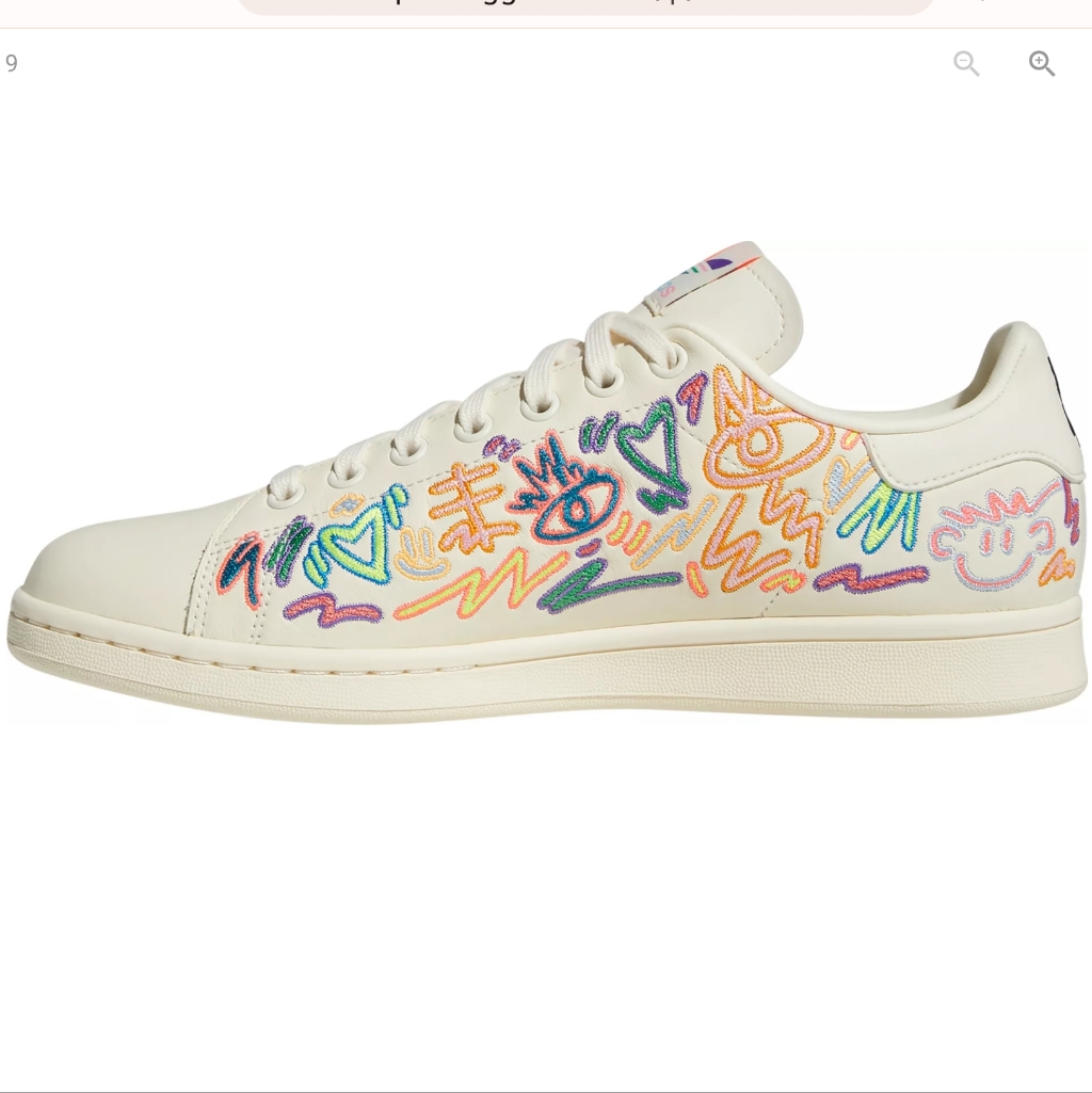 Adidas Stan Smith Pride Shoes (Cream White) Mens Shoes Gx6394 Kris Andrew Small'